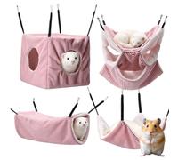 Genérico Hamac furet Tunnel | Lit cachette Peluche Lavables