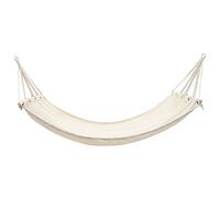 Genérico Hamaca con Barra De 210 x 150 cm Crema,Jardín,Artículos de Exterior,Hamacas-40807