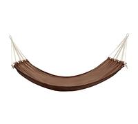 Genérico Hamaca con Barra marrón 210x150 cm,Jardín,Artículos de Exterior,Hamacas-40808
