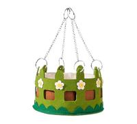 Genérico Hamaca De Hámster, Espacio Privado De Confort, 17x10.5cm, De Colgantes De Hurón Suave, Cabaña De Cama De Animales Pequeños, Diseño Seguro, Lavable, para Dormir, Ejercicio