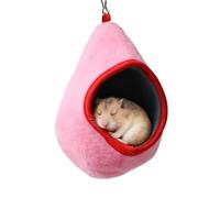 Generico Hamaca jaula hurón colgante - Accesorio tejido animales | Relajación roedores | Decoración enriquecedora cómoda ideal para hurones hámsters ardillas ratones