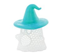 Genérico Hamaca para Bettas - Pequeña Cueva Flotante para Gambas Decoración Acuario,Hamaca Betta decoración Acuario,Mascotas Acuáticas Cangrejos De Río Hogar Dormitorio Apartamento Oficina