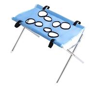 Generico Hamaca para mascotas para perros pequeños y gatos | Estable Elevated Iron Frame Restraint | Helper Anti-Scratch Helper for Nail Trimming Ear Cleaning Bathing | Max Weight 10 kg