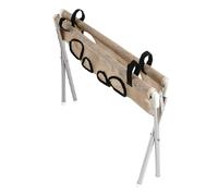 Generico Hamaca para perros pequeños - Solución de aseo de 8 orificios para gatos, base antienredos para mascotas, gancho para uñas, para cachorros de cachorros de interior y casa, cepillo de dientes