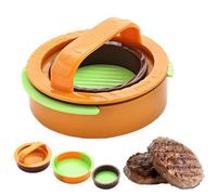 Generico Hamburger Press | Kitchen Gadgets,Smash Burger Press | for Kitchen Cooking Home Barbacoa Backyard Grill Camping Restaurant