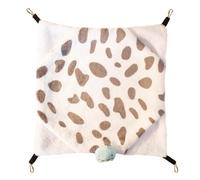 Genérico Hammock, Hamster Hammock, Winter Sleeping House, Warm Cotton Nest, Cozy Small Animal Bed Warm Cotton Hamster Hammock for Squirrels, Cozy Winter Nights and Chipmunks