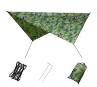 Generico Hammock Rain Fly | Waterproof Camping Tarp 7.55x4.59ft Tear