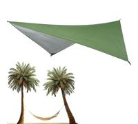 Generico Hammock Rain Fly | Waterproof Camping Tarp 7.55x4.59ft Tear