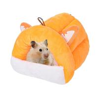 Generico Hamster Bed, Warm Pet Bed, Small Animal Nest, Winter Sleeping Bed, Hedgehog House, Cozy Pet Bed, Chinchilla Sleeping Nest, Pet Winter Bed, Durable Hamster Nest, Small Animal Accessories