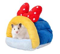 Generico Hamster Bed, Warm Pet Bed, Small Animal Nest, Winter Sleeping Bed, Hedgehog House, Cozy Pet Bed, Chinchilla Sleeping Nest, Pet Winter Bed, Durable Hamster Nest, Small Animal Accessories