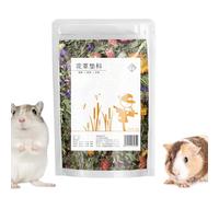 Genérico Hamster Bedding, Pet Enclosure Bedding, Odor Control Flower Comfort Absorbing Small Animal Enclosure Substrate, Natural Soft Cage for Squirrels Mice Bunny Gerbils Chinchillas Birds Home Use