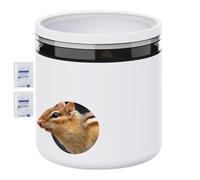 Genérico Hamster Cage Outs - Hamster Out House, Creative Cooling Pet Habitat con 2 paquetes de hielo para esconderse del sueño jugando en casa Shelter