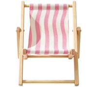 Genérico Hamster Chair - 4.53 Inch Folding Wooden Small Pet Lounger