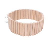 Genérico Hamster Climbing Toy | Wooden Bendable Small Animal Fence | Hamster Ladder Bridge for Mouse Chinchilla Reptile Sugar Glider Gerbil Chipmunk