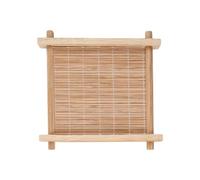Genérico Hamster Cooling Mat, Disipación de calor Sleeping Bed, 4,72 x 4,72 pulgadas, adecuado para accesorios de jaula pequeños en días cálidos, interiores y exteriores