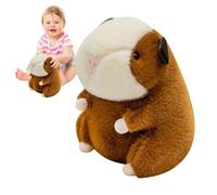 Genérico Hamster de Peluche | 30 Centímetros Cartoon Lindo Y Viviente | Juguetes Hamster para - para niños, niñas, Navidad, cumpleaños y vacaciones