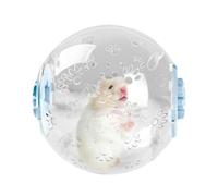 Genérico Hamster Exercise Ball - Transparent Quiet Hamster Fitness Wheel