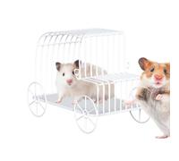 Genérico Hamster Hammock - 350g Iron Wire Mesh Nest House Cage Toy for Small Pets, Sleeping Swing and Hiding Spot for Guinea Pigs, Dwarf Rabbits, Sugar Gliders, Squirrels, Training Use