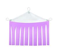 Genérico Hamster Hammock - Hanging Cage Bed, Soft Sleeping Nest For Small Pets, Animal Comfort Accessory | Multi-Use Ferret, Sugar Glider, Chinchilla, Dwarf Animals