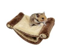Genérico Hamster Hammock - Small Animals Warm Bed, Hamster Hammock Tunnel Toy for Squirrel, Gerbil, Resting, Playing, Sleeping, Balcony, Bedroom, Apartment, Living Room, and Pet Fun
