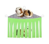 Genérico Hamster Hammock - Soft Hanging Cage Bed For Small Animals, and Sleeping Nest, Durable Pet Comfort Solution | Multi-Purpose Ferret, Sugar Glider, Chinchilla, Dwarf Pets, Use