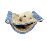 Genérico Hamster Hammock - Winter Warm Bed, Pet Toy Tunnel for Chinchilla, Squirrel, Sleeping, Resting, Playing in Balcony, Bedroom, Apartment, Living Room, Small Animal Accessories