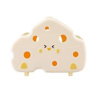 Genérico Hamster Hîdeoџt - ABS, Hamster House, Cheese Shape Cooling Nest | Pet Shelter, Animal Habitat Decor For Hamsters Mice Lemmings, Cage Hîdeoџt, Rest Sleep Play