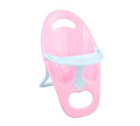 Genérico Hamster High Chair - ABS Dining Table | Small Animal Feeding Chair with Tray, Miniature Resting Furniture For Dwarf Hamsters Guinea Pigs and Hedgehogs, Easy-to-Clean Pet Accessory