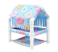 Genérico Hamster House - 2 Tier Washable Detachable Ferret House | Ferret House Bed Hamster Stuff for Home Indoor Apartment Small Animal Bunny Hedgehog Chinchilla Gerbil Mouse Pet