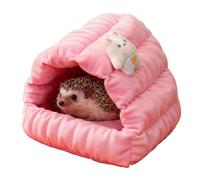 Generico Hamster House, Chew-Proof Warm Cave, Enrichment Shelter for Small Pets, for Bunny Ferret Chinchilla Squirrel Bird And Other Animals, Ideal for Winter Rest And Comfort