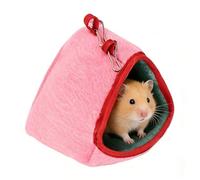 Genérico Hamster House - Small Animal Nest, Pet Shelter for Cage Play, Tiny Beast Hammock with Hanging Hook, Pet Habitat, Snug Hideaway for Sleeping Spot and Play Area Corner