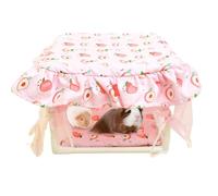Genérico Hamster Hut | Hideaway Breathable Bedding Ferret Chinchilla Rest