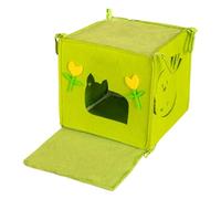 Genérico Hamster Hut Small Animal Bed, Breathable Hamster Bed, Hamster Cage Accessories, Small Animal Bed, Hamster Jaula, Hamster Hammock Cage for Cozy Pet Homes Accessories