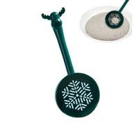 Genérico Hamster Litter Scoop - 6,69 x 2,76 pulgadas, Elk Handle Hamster Sandbox Scoop for Cage Hedgehogs, Golden Bear Cat, Rabbit, Dwarf Hamsters, Gerbil, Small Animal Sandbath Box