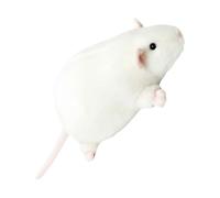 Genérico Hamster Plush - 35 inch Giant Realistic Soft Cute Decorative Stuffed Animal, Extra Large Plushs Hamster Toy, Huggable Companion | Plush Hamsters for Boys Girls Home Living Room