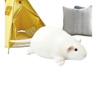 Genérico Hamster Plush - 90cm Soft Cute Giant Realistic Stuffed Animal, Hamster Pillow For Cuddling, Plush Toy | Home Sofa Bed Decor For Boys, Thanksgiving, Birthday, Living Room