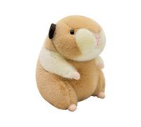 Genérico Hamster Plush, Stuffed Animal, Realistic Cute Soft Hugging Doll for Kids, Teens, Adults, Boys, Girls, Living Room, Bedroom Decoration, Birthdays, Holidays, 11.8 Inches, 1piece