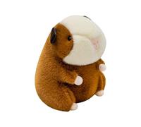 Genérico Hamster Plush, Stuffed Animal, Realistic Cute Soft Hugging Doll for Kids, Teens, Adults, Boys, Girls, Living Room, Bedroom Decoration, Birthdays, Holidays, 11.8 Inches, 1piece