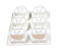Genérico Hamster Silicone Casting Mold - Detailed Animal Dessert Tray, Non-Stick Chocolate Jelly Form, Flexible Soap Making Tool, Cute Pastry Decorator | For Party Birthday Holiday Gift
