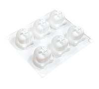 Genérico Hamster Silicone Chocolate Mold - Detailed Animal Baking Tray, Cute Dessert Pastry Maker, Non-Stick Jelly Crafting Tool, Flexible Form | For Home Kitchen Bakery