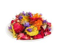 Genérico Hamster Soft Flowers - Natural Dried Flower Gerbil Bedding | Odor Control Enclosure Habitat Decor | Ideal For Rabbits Gerbils Or Other Small Animal Forage Indoor Oudoor Use