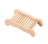 Genérico Hamster Toys - 16x9cm Wooden Hamster Climbing Ladder Ramp | Natural Gerbil & Small Animal Cage Enrichment Toy | Reptile, Mouse & Guinea Pig Exercise Bridge For Chewing, Climbing