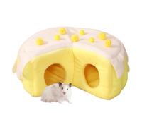 Genérico Hamster Wärmebett | Warme Gemütliche Chinchilla Hängematte Käfig Zubehör, Habitat Haus Hängematte Bett - Für Kaninchen Frettchen Und Andere Haustiere