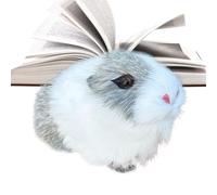 Genérico Hamsters de Peluche Abrazos - Hamster de Felpa, Happy The Hamster | Juguetes de pequeños roedores, para los amantes de los animales de compañía, coleccionistas, estante de sofá, dormitorio