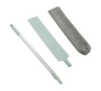 Genérico Hand Broom Brush, Crevice Cleaning Duster, Microfiber Bed Bottom Cleaner, Tight SpaceSweeper for Furniture Fridge Floor Stove Kitchen Bathroom Bedroom Workplace Corners
