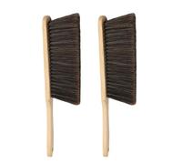 Genérico Hand Broom Brush, Soft Bristle, Compact Size for Household Cleaning, Gentle Dusting Detail Feature, Home Utility Category Accessory, Bed Sofa Car Furniture Fireplace Clothes Desk Quilt Use