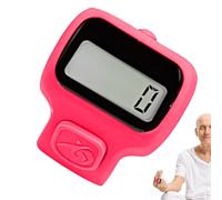 Genérico Hand Clicker Counter - Handheld Number Click | Small Finger Click, Manual Digital for Sports, Fitness