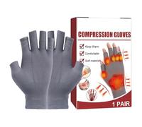 Genérico Hand Compression Gloves - Flexible Soft Hand Compression Gloves | Wrist Brace Glovess | Breathable Flexible Soft For Women Men Adults Housework Crafts Gardening Office Sport Writing Typing