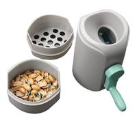 Genérico Hand Crank Nut Sheller - Portable Peanut Opener Machine, Easy Shell Separation | Household Snack Shelling Tool For, Seeds, Quick Manual Opener For Home, Kitchen Use