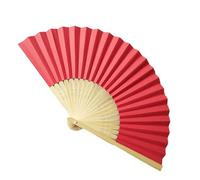 Genérico Hand Fans For Women - Chinese Fans Handheld | Japanese Vintage Folding Hand Fan For Summer | 8 Inch Elegant Handheld Fan| Wood Keel Stylish For Dancing Weddings, fiestas, Travel, And
